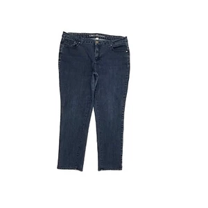Cato Skinny Women's size 16P Dark Wash Blue Denim jeans - Picture 1 of 4