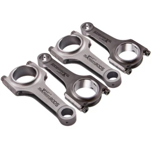 EN24 4340 H-Beam Connecting Rods ARP 2000 For BMW S1000RR / K46 999cc 4.055" - Picture 1 of 12