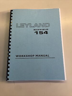 Leyland 154 Workshop Manual • 19.99£