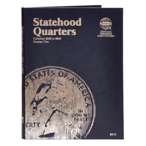 State Series Quarters #2: 2002-2005 - Official Whitman Coin Folder - Picture 1 of 1