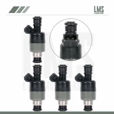 Inyectores de combustible para Chevrolet Cavalier 1998-1999 2,2 L 4 piezas nuevos Foto 1 de 4