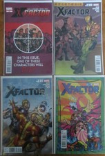 X-Factor #229 #230 #231 #232 Marvel 2012 Comic Books VF/NM