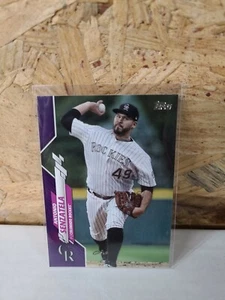 Actualización Topps 2020 Meijer púrpura #u-40 Antonio Senzatela Rockies envíos con seguimiento - Imagen 1 de 2