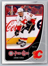 2010-11 O-Pee-Chee Jarome Iginla Calgary Flames #219