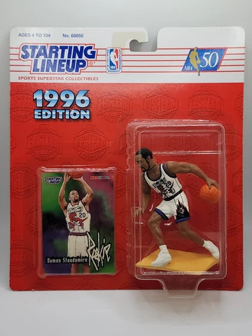 NBA Basketball Starting Lineup (1996) Damon Staudamire Kenner Figure Cover