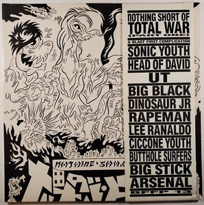 NADA MENOS QUE TOTAL WAR (PRIMERA PARTE) LP [Blast First; Big Black, Steve Albini] - Imagen 1 de 2