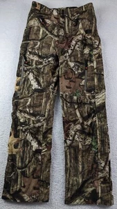 Game Winner Camouflage Pants Youth XL 30x30 Stretch Waist Break Up Infinity Camo - Picture 1 of 11