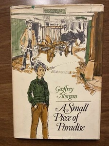 A Small Piece of Paradise by Geoffrey Morgan 1967 Book C14 - Picture 1 of 12