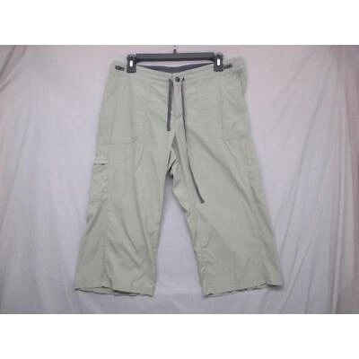 Eastern Mountain Sports хаки модный грузовой брюки женщин размер 10 - Изображение 1 из 4