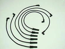 Juego de cables de bujía de 8 mm para supresor GM 2,8 L 3,8 L 4,1 L V6 76-86 48343 Foto 1 de 2