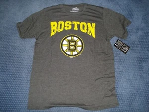 Brand New Boston Bruins T-shirt Shirt Majestic Size Large NWT's - Picture 1 of 2