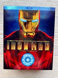 Iron Man (Blu-ray Disc, 2008, 2-Disc Set) - Picture 1 of 1