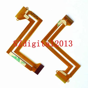 LCD Flex Cable For SAMSUNG HMX-H200 BP HMX-H204 HMX-H205 Q100 Video Camera - Picture 1 of 1