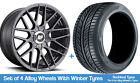 Rotiform Alloy Wheels & Davanti Winter Tyres 18" For Lexus GS 400 [Mk2] 97-05