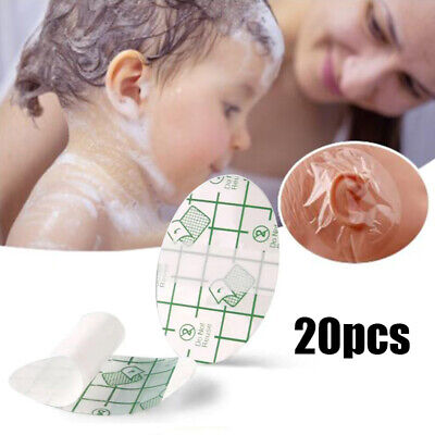 Pegatinas Para Orejas De Baño Para Bebé Natación Cuidado Del Oído Parche Pegatinas Para Los Oídos Pasta Impermeable 20 Piezas • 1.39€