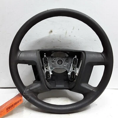 08 2008 Ford Fusion black steering wheel OEM FX02-18V65-1782 - Image 1 of 3