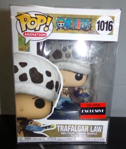 FUNKO POP ONE PIECE #1016 TRAFALGAR LAW AAA ANIME EXCLUSIVE - Picture 1 of 1
