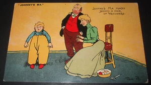 TOM BROWNE Comic JOHNNY'S MA MACHT JUNGEN HOSE ZU BIG BAGGY HOSE - Bild 1 von 1