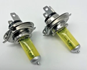 Lampadina faro auto super giallo H4 2300K 472 12v 100w (doppia) - Foto 1 di 5