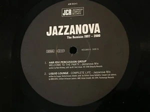 JAZZANOVA -The Remixes 1997-2000 ~JCR 13 Record 4 [nm GEMA] [NO ART COVER] RARE - Imagen 1 de 3