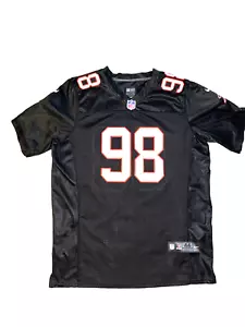 Nike NFL Atlanta Falcons Takkarist McKinley #98 Jersey, Large Size 44 Black - Picture 1 of 10