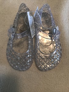 old navy clear jelly sandals