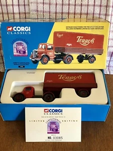 Artículo Corgi 18402 escala 1:50 Bedford serie O - chocolates de Terry's - Imagen 1 de 7