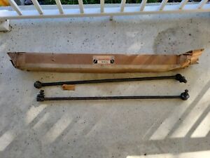 Pair of 1939-48 Chevrolet Passenger NORS Long Tie Rod TE-81A replaces GM 605923