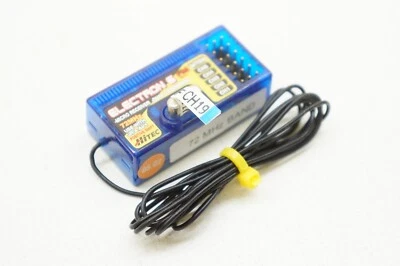 HiTec Electron 6 FM Empfänger 72MHz Positiver Shift JR Airtronics 6 Kanal Ch19 - Bild 1 von 4