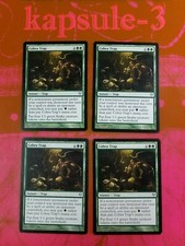 4x Cobra Trap | Zendikar | MTG Magic The Gathering Cards