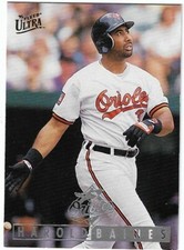 1995 Fleer Ultra #251 Harold Baines Baltimore Orioles HOF