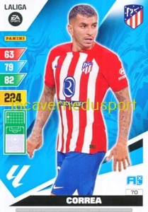 070 ANGEL CORREA # ATLETICO MADRID PANINI LALIGA  2023 2024 ADRENALYN - Picture 1 of 1
