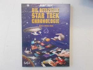 Die offizielle Star Trek Chronologie - D. u. Micael Okuda - HEEL Taschenbuch OVP - Picture 1 of 1