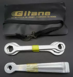 NOS Vintage Gitane France Racer Tool Pouch Saddle Tool Bag Bike Bicycle Mafac - Picture 1 of 4