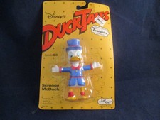Disney's DuckTales Uncle Scrooge McDuck Twistable Collectible Toy Figure *NEW*