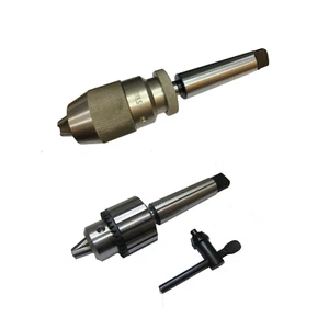 4 MORSE TAPER DRILL CHUCKS KEYTYPE AND KEYLESS DRILL CHUCK 4MT RDGTOOLS - Picture 1 of 3