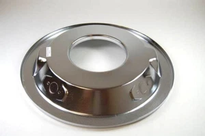 14" Air Cleaner Recessed Base 1" Drop Dropped Holley Edelbrock 5-1/8" Neck Steel - Picture 1 of 2