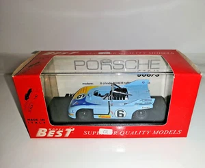 PORSCHE 908/3 IMOLA 1972 COD.9057 BEST MODEL SCALA 1/43 - Foto 1 di 1