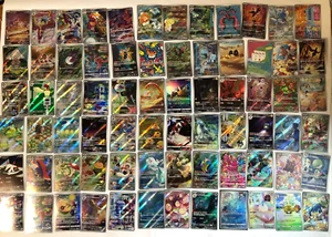 Random Japanese Pokemon Cards lot 10 AR CHR Art Rare & Character Rare Full Arts - Picture 1 of 23