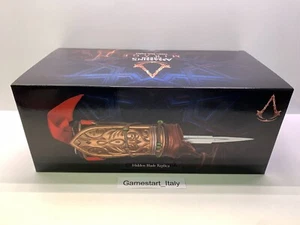 ASSASSIN'S CREED MIRAGE HIDDEN BLADE LAMA CELATA - REPLICA NEW OFFICIAL UBISOFT - Foto 1 di 10