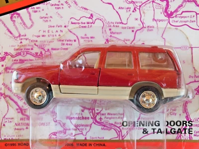 Road Champ Ford Explorer 1995  1/43  Blister Chiuso - Immagine 1 di 2