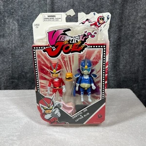 Viewtiful Joe "Viewtiful Joe & Captain Blue" GENEON Jazwares 2004 Figures New! - Picture 1 of 8