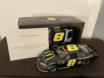 John Hunter Nemechek 2014 Snowball Derby Raced Win Autographed 1:24 Diecast#4/47 - Image 1 of 4