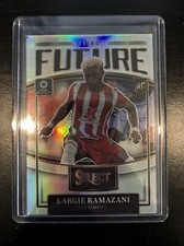 Largie Ramazani 2022-23 Select La Liga Silver Rookie Future #2 - UD Almeria