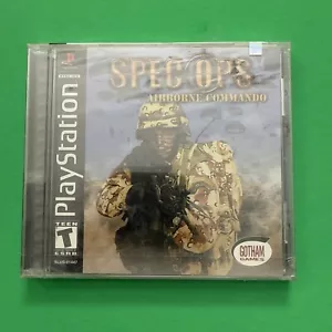 Spec Ops Airborne Commando Sony Playstation 1 PS1 Brand New Sealed - Picture 1 of 7