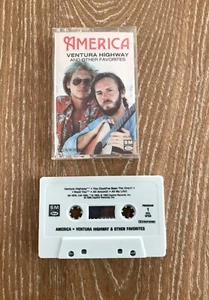 America Ventura Highway And Other Favorites Cassette Tape 1988 - Picture 1 of 4