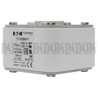 NEW Bussmann 170M6411 Square Body Fuse - Imagem 1 de 2