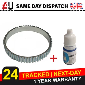 London Black Cab Front Drum (HACKNEY) ABS Ring+ Retainer - Imagen 1 de 3