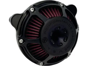Performance Machine Motorcycle Max HP Air Cleaner Black Ops For 17-22 Touring - Picture 1 of 1