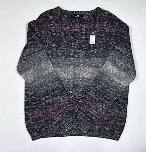 $295 New MONTECHIARO Men's Size XXL 2XL US 56 EU Wool Casual Crewneck Sweater - Picture 1 of 7